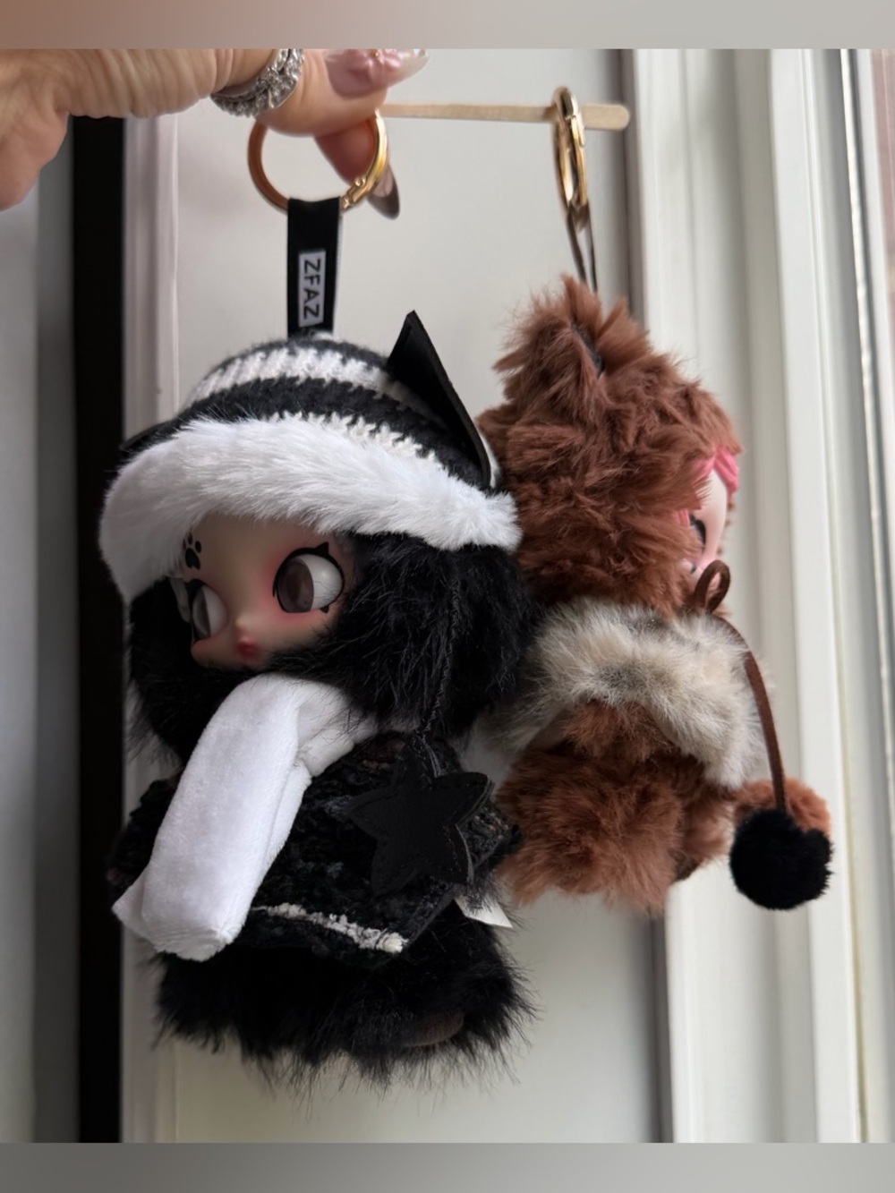 NIB Owen street youngster ‘Black Cat.’ 
Skullpanda like doll, dual (moving) eyes - Picture 10 of 12